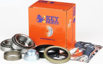 Key Parts KWB904 - Комплект підшипника маточини колеса autozip.com.ua