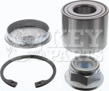 Key Parts KWB915 - Комплект підшипника маточини колеса autozip.com.ua