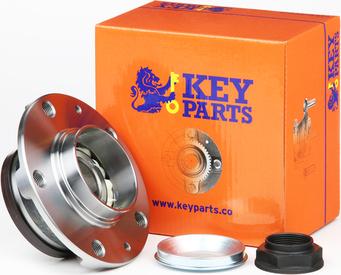 Key Parts KWB985 - Комплект підшипника маточини колеса autozip.com.ua