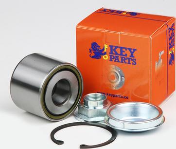 Key Parts KWB982 - Комплект підшипника маточини колеса autozip.com.ua