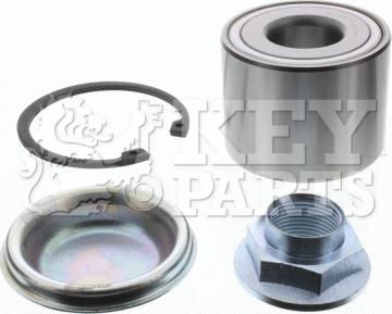 Key Parts KWB982 - Комплект підшипника маточини колеса autozip.com.ua