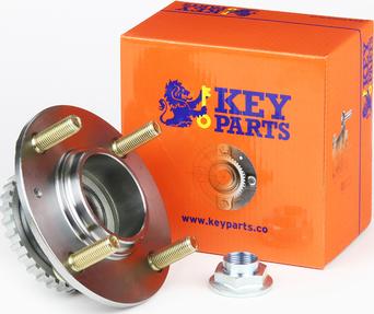 Key Parts KWB931 - Комплект підшипника маточини колеса autozip.com.ua