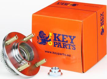 Key Parts KWB933 - Комплект підшипника маточини колеса autozip.com.ua
