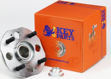 Key Parts KWB921 - Комплект підшипника маточини колеса autozip.com.ua