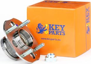 Key Parts KWB923 - Комплект підшипника маточини колеса autozip.com.ua