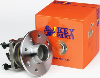 Key Parts KWB974 - Комплект підшипника маточини колеса autozip.com.ua