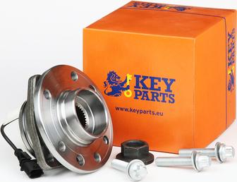 Key Parts KWB976 - Комплект підшипника маточини колеса autozip.com.ua