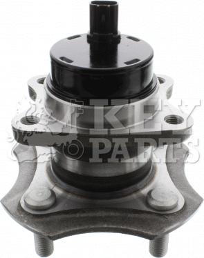 Key Parts KWB971 - Комплект підшипника маточини колеса autozip.com.ua