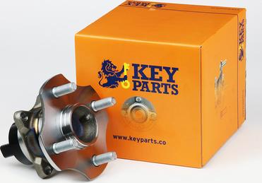 Key Parts KWB971 - Комплект підшипника маточини колеса autozip.com.ua