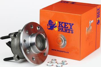 Key Parts KWB977 - Комплект підшипника маточини колеса autozip.com.ua