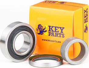 Key Parts KWB450 - Комплект підшипника маточини колеса autozip.com.ua