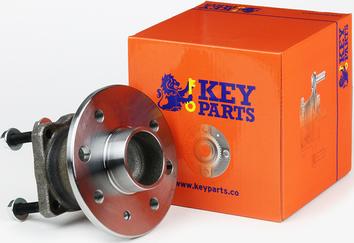 Key Parts KWB410 - Комплект підшипника маточини колеса autozip.com.ua