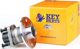 Key Parts KWB411 - Комплект підшипника маточини колеса autozip.com.ua