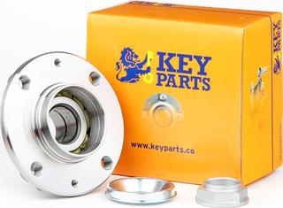 Key Parts KWB489 - Комплект підшипника маточини колеса autozip.com.ua