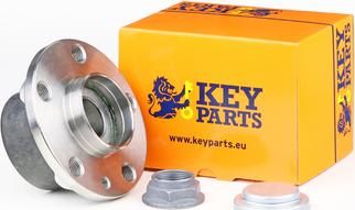 Key Parts KWB486 - Комплект підшипника маточини колеса autozip.com.ua