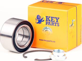 Key Parts KWB481 - Комплект підшипника маточини колеса autozip.com.ua
