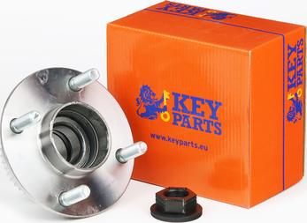 Key Parts KWB473 - Комплект підшипника маточини колеса autozip.com.ua