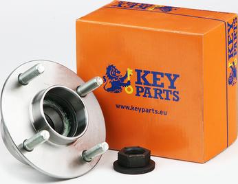 Key Parts KWB472 - Комплект підшипника маточини колеса autozip.com.ua