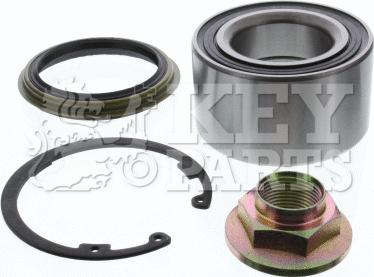 Key Parts KWB560 - Комплект підшипника маточини колеса autozip.com.ua