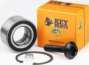 Key Parts KWB513 - Комплект підшипника маточини колеса autozip.com.ua