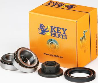 Key Parts KWB512 - Комплект підшипника маточини колеса autozip.com.ua