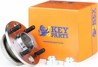 Key Parts KWB653 - Комплект підшипника маточини колеса autozip.com.ua