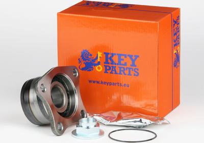 Key Parts KWB680 - Комплект підшипника маточини колеса autozip.com.ua