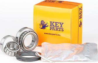 Key Parts KWB041 - Комплект підшипника маточини колеса autozip.com.ua