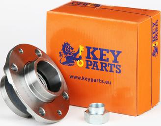 Key Parts KWB059 - Комплект підшипника маточини колеса autozip.com.ua