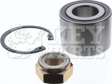 Key Parts KWB065 - Комплект підшипника маточини колеса autozip.com.ua