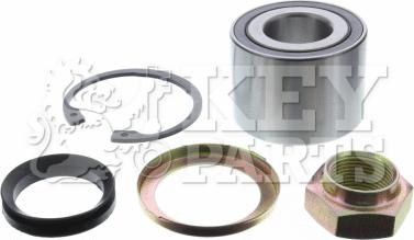 Key Parts KWB080 - Комплект підшипника маточини колеса autozip.com.ua