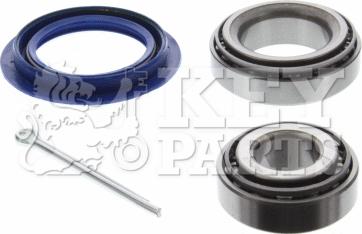 Key Parts KWB026 - Комплект підшипника маточини колеса autozip.com.ua