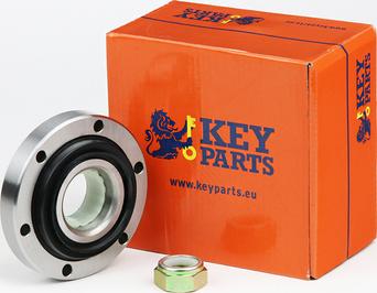 Key Parts KWB071 - Комплект підшипника маточини колеса autozip.com.ua