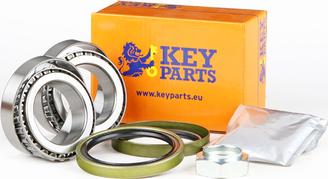 Key Parts KWB1065 - Комплект підшипника маточини колеса autozip.com.ua