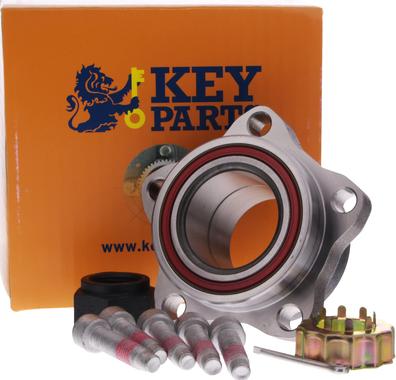 Key Parts KWB1081 - Комплект підшипника маточини колеса autozip.com.ua