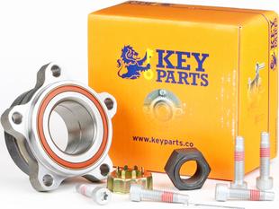 Key Parts KWB1082 - Комплект підшипника маточини колеса autozip.com.ua