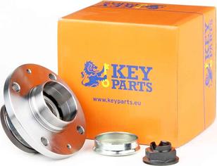Key Parts KWB1141 - Комплект підшипника маточини колеса autozip.com.ua