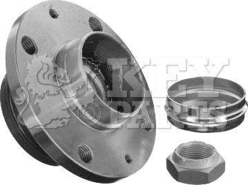 Key Parts KWB1141 - Комплект підшипника маточини колеса autozip.com.ua