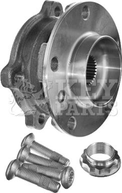 Key Parts KWB1147 - Комплект підшипника маточини колеса autozip.com.ua
