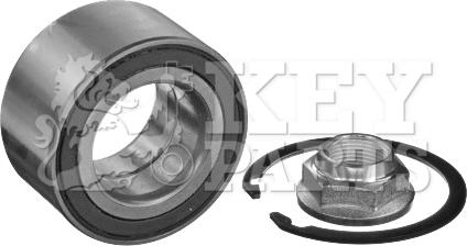 Key Parts KWB1153 - Комплект підшипника маточини колеса autozip.com.ua