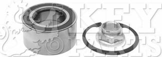 Key Parts KWB1153 - Комплект підшипника маточини колеса autozip.com.ua