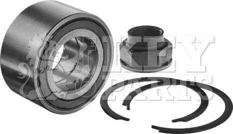 Key Parts KWB1164 - Комплект підшипника маточини колеса autozip.com.ua