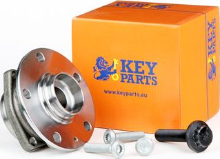 Key Parts KWB1100 - Комплект підшипника маточини колеса autozip.com.ua