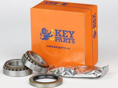 Key Parts KWB111 - Комплект підшипника маточини колеса autozip.com.ua