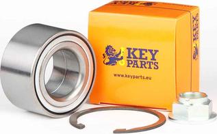 Key Parts KWB1186 - Комплект підшипника маточини колеса autozip.com.ua