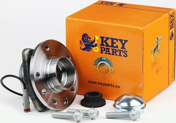 Key Parts KWB1180 - Комплект підшипника маточини колеса autozip.com.ua