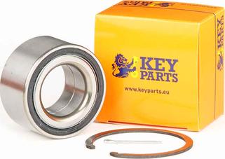 Key Parts KWB1181 - Комплект підшипника маточини колеса autozip.com.ua