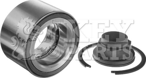 Key Parts KWB1130 - Комплект підшипника маточини колеса autozip.com.ua