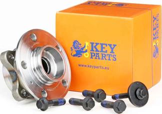 Key Parts KWB1175 - Комплект підшипника маточини колеса autozip.com.ua