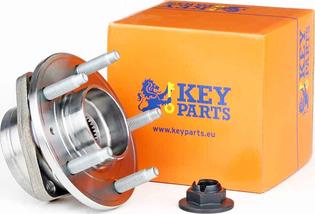 Key Parts KWB1170 - Комплект підшипника маточини колеса autozip.com.ua